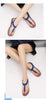 New Women Sandals Flat Heel Summer Casual Flip Flops Single Ladies Shoes Woman Soft Sole Slippers Summer Casual Flat Ankle T-Strap Thong Elastic Comfortable Flip Flops Beach Shoes Sandal by Stevvex