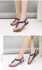 New Women Sandals Flat Heel Summer Casual Flip Flops Single Ladies Shoes Woman Soft Sole Slippers Summer Casual Flat Ankle T-Strap Thong Elastic Comfortable Flip Flops Beach Shoes Sandal by Stevvex