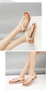 New Women Sandals Flat Heel Summer Casual Flip Flops Single Ladies Shoes Woman Soft Sole Slippers Summer Casual Flat Ankle T-Strap Thong Elastic Comfortable Flip Flops Beach Shoes Sandal by Stevvex