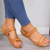 New Women Sandals Soft Comfortable Flat Sandals Open Toe Beach Shoes Comfortable Flat Sandals Beach Travel Slipper Flip Flops Shoes Slipper Party Sandal Women Slip On Shoes by Stevvex