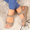 New Women Sandals Soft Comfortable Flat Sandals Open Toe Beach Shoes Comfortable Flat Sandals Beach Travel Slipper Flip Flops Shoes Slipper Party Sandal Women Slip On Shoes by Stevvex