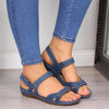 New Women Sandals Soft Comfortable Flat Sandals Open Toe Beach Shoes Comfortable Flat Sandals Beach Travel Slipper Flip Flops Shoes Slipper Party Sandal Women Slip On Shoes by Stevvex