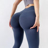 New Yoga Pants Leggings Tight Women Pants Thick High Waist Highly Elastic Seamless Push Up Women Skinny Fit Highwaisted Active Fitness Yoga Pants by Stevvex