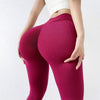 New Yoga Pants Leggings Tight Women Pants Thick High Waist Highly Elastic Seamless Push Up Women Skinny Fit Highwaisted Active Fitness Yoga Pants by Stevvex