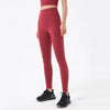 New Yoga Pants Women Leggings Fitness Girl Soft Pants Tight High Waist Women's Sports Pants Yoga Pants Leggings Workout Pants With Pocket Stretchable Sports Fitness Running Pants For Women & Girls by Stevvex