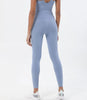 New Yoga Pants Women Leggings Fitness Girl Soft Pants Tight High Waist Women's Sports Pants Yoga Pants Leggings Workout Pants With Pocket Stretchable Sports Fitness Running Pants For Women & Girls by Stevvex