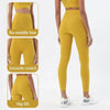 New Yoga Pants Women Leggings Fitness Girl Soft Pants Tight High Waist Women's Sports Pants Yoga Pants Leggings Workout Pants With Pocket Stretchable Sports Fitness Running Pants For Women & Girls by Stevvex