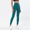New Yoga Pants Women Leggings Fitness Girl Soft Pants Tight High Waist Women's Sports Pants Yoga Pants Leggings Workout Pants With Pocket Stretchable Sports Fitness Running Pants For Women & Girls by Stevvex