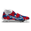 "New York Camo" Nike Vapor Pro 360 Cleats by Stadium Custom Kicks