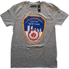 New York City Fire Dept. Badge [T-Shirt] by Rock Band Apparel