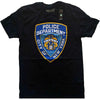 New York City Police Dept. Badge [T-Shirt] by Rock Band Apparel