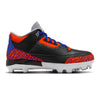 "New York" Jordan 3 Retro MCS Cleats by Stadium Custom Kicks