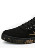 Newest Spring Autumn Men's Flat Shoes Fashion Comfortable Breathable Canvas Sneakers Men's Lace Casual Slip On Sneakers Classic Low Top Canvas Causal Comfortable Walking Flats Sneakers by Stevvex