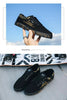 Newest Spring Autumn Men's Flat Shoes Fashion Comfortable Breathable Canvas Sneakers Men's Lace Casual Slip On Sneakers Classic Low Top Canvas Causal Comfortable Walking Flats Sneakers by Stevvex