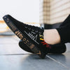 Newest Spring Autumn Men's Flat Shoes Fashion Comfortable Breathable Canvas Sneakers Men's Lace Casual Slip On Sneakers Classic Low Top Canvas Causal Comfortable Walking Flats Sneakers by Stevvex