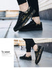 Newest Spring Autumn Men's Flat Shoes Fashion Comfortable Breathable Canvas Sneakers Men's Lace Casual Slip On Sneakers Classic Low Top Canvas Causal Comfortable Walking Flats Sneakers by Stevvex
