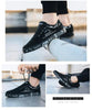 Newest Spring Autumn Men's Flat Shoes Fashion Comfortable Breathable Canvas Sneakers Men's Lace Casual Slip On Sneakers Classic Low Top Canvas Causal Comfortable Walking Flats Sneakers by Stevvex