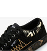 Newest Spring Autumn Men's Flat Shoes Fashion Comfortable Breathable Canvas Sneakers Men's Lace Casual Slip On Sneakers Classic Low Top Canvas Causal Comfortable Walking Flats Sneakers by Stevvex