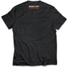 Eat, Sleep, Hoop. - T-shirt - Black by Bigger Than Basketball
