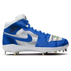 "Nicaragua Waving Flag" Jordan 1 Retro Cleats by Stadium Custom Kicks