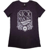 Nick Mason's Saucerful of Secrets Flowers [T-Shirt] by Rock Band Apparel
