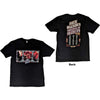 Nick Mason's Saucerful of Secrets Hokusai Wave European Tour 2022 [T-Shirt] by Rock Band Apparel