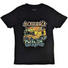 Nickelback Get Rollin' [T-Shirt] by Rock Band Apparel