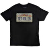 Nickelback License Plate [T-Shirt] by Rock Band Apparel
