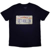 Nickelback License Plate [T-Shirt] by Rock Band Apparel