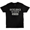 Nickelback San Quentin [T-Shirt] by Rock Band Apparel