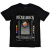 Nickelback Those Days VHS [T-Shirt] by Rock Band Apparel