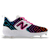 "Night Club" New Balance Fresh Foam X 3000 V6 Cleats by Stadium Custom Kicks