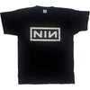 Nine Inch Nails Classic Logo [T-Shirt] by Rock Band Apparel