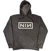 Nine Inch Nails Classic Logo [Sweatshirt] by Rock Band Apparel