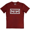 Nine Inch Nails Classic Logo [T-Shirt] by Rock Band Apparel