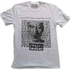Nine Inch Nails Head Like A Hole [T-Shirt] by Rock Band Apparel