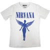 Nirvana Angelic Blue Mono [T-Shirt] by Rock Band Apparel