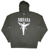 Nirvana Angelic Mono [Sweatshirt] by Rock Band Apparel