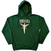 Nirvana Angelic Mono [Sweatshirt] by Rock Band Apparel