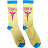 Nirvana Angelic [Socks] by Rock Band Apparel