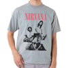 Nirvana Bathroom Photo [T-Shirt] by Rock Band Apparel