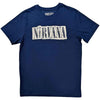 Nirvana Box Logo [T-Shirt] by Rock Band Apparel