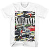 Nirvana Cassettes [T-Shirt] by Rock Band Apparel