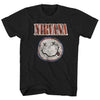 Nirvana Distressed Logo [T-Shirt] by Rock Band Apparel