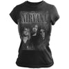 Nirvana Faded Faces [T-Shirt] by Rock Band Apparel