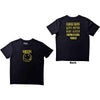 Nirvana Flower Sniffin [T-Shirt] by Rock Band Apparel