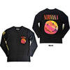 Nirvana Gradient Happy Face [T-Shirt] by Rock Band Apparel