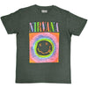 Nirvana Happy Face Glow Box [T-Shirt] by Rock Band Apparel