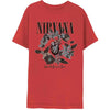 Nirvana Heart Shape Box [T-Shirt] by Rock Band Apparel
