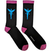 Nirvana In Utero Blue Angel [Socks] by Rock Band Apparel